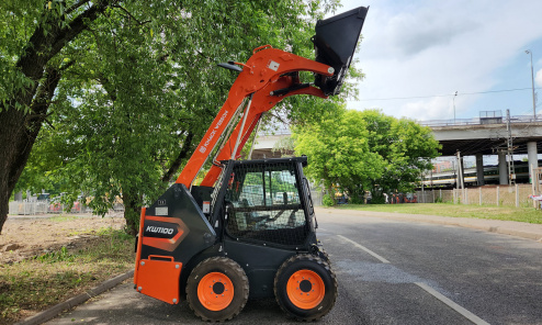 Мини погрузчик KNACK WESSON KW1100
