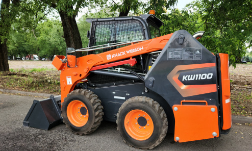 Мини погрузчик KNACK WESSON KW1100